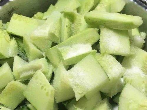 瓠子瓜能凉拌着吃吗视频,清爽开胃，夏日必备